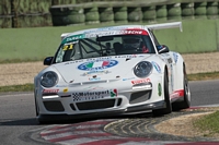 Angelo Rogari il primo vincitore della Gt3 Cup Targa Tricolore Porsche