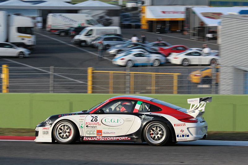 Pole di Vito Postiglione nella GT3 Cup