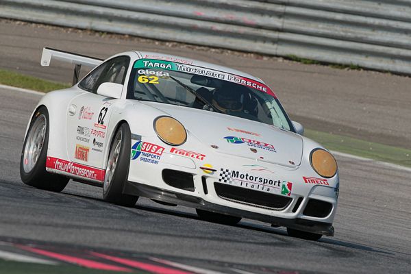 Tris di Gioga nella GT3 r07