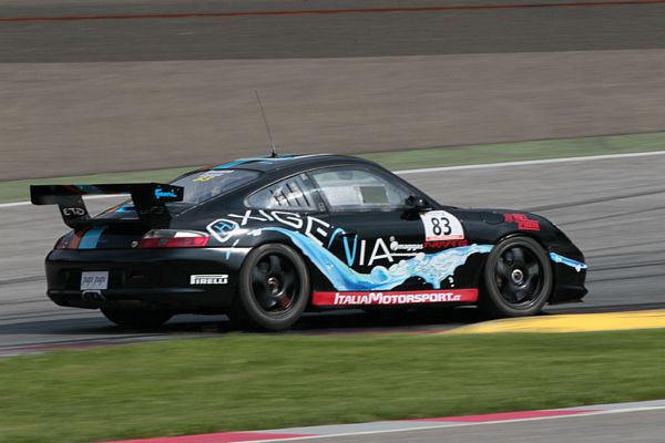 La GT4 da il benvenuto a Capitan Fracasso e Caneva