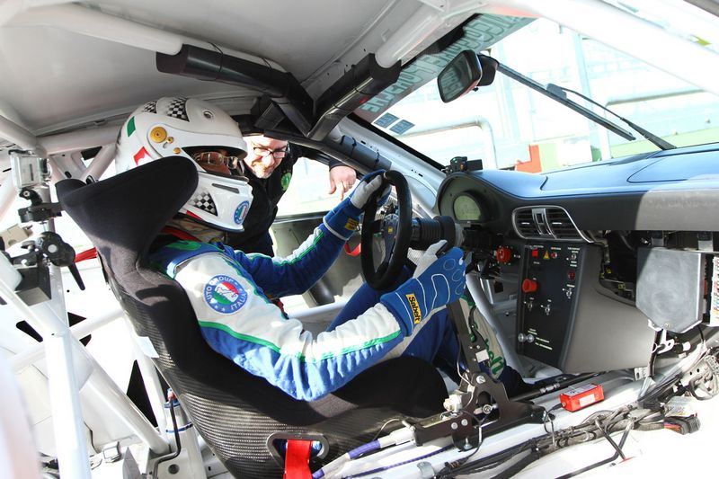 Il Campione GT3 Cup vuole chiudere in bellezza..