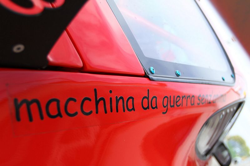 Macchina da guerra...