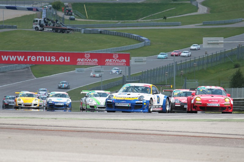 Targa Tricolore Porsche da record a Monza 