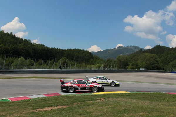 Ancora Lucchini, ma la lotta è nelle GT3 Cup