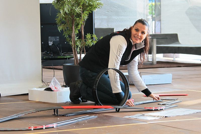 Pausa divertente in hospitality  