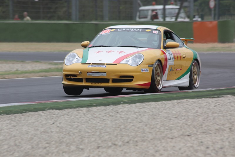 Grazie alla divisione in doppia gara della GT Open Cup è in arrivo una 996 GT3 Cup per Di Leo e Foresio