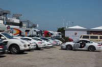 Inizia la seconda giornata di Misano