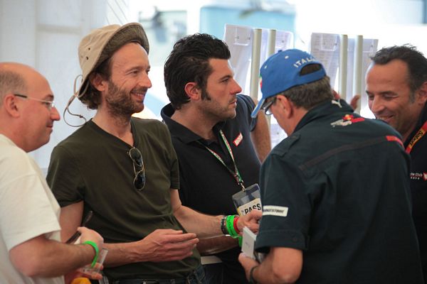 Pausa prima del finale di giornata