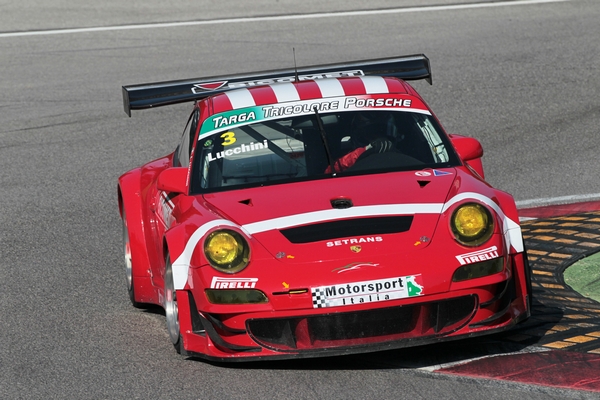 Luigi Lucchini e Andrea Amici firmano le pole di Monza 