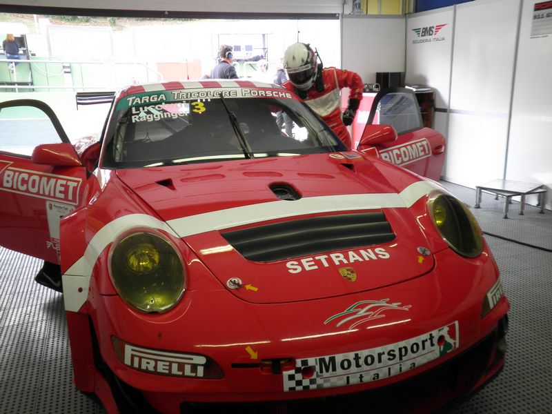 Ragginger prosegue nel lavoro di settaggio