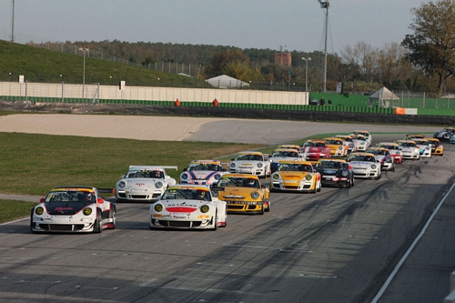 I programmi della stagione 2011 della Targa Tricolore Porsche 