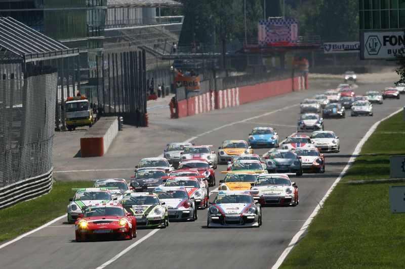 Luca Pastorelli e Andrea Amici i mattatori di Monza