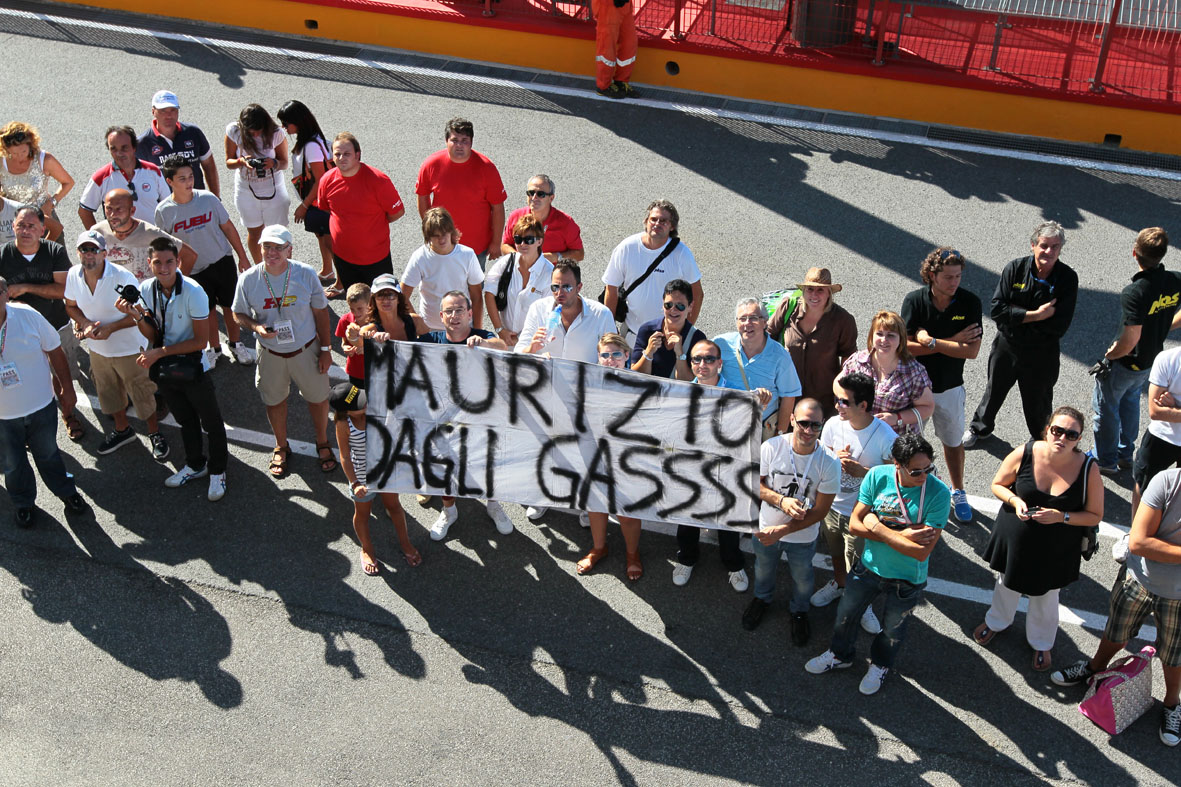 Saluti dal Mugello, si chiude anche il 5º round
