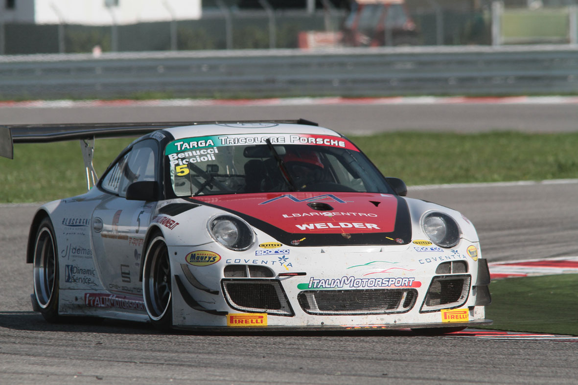 La 200 Miglia a Benucci-Piccioli