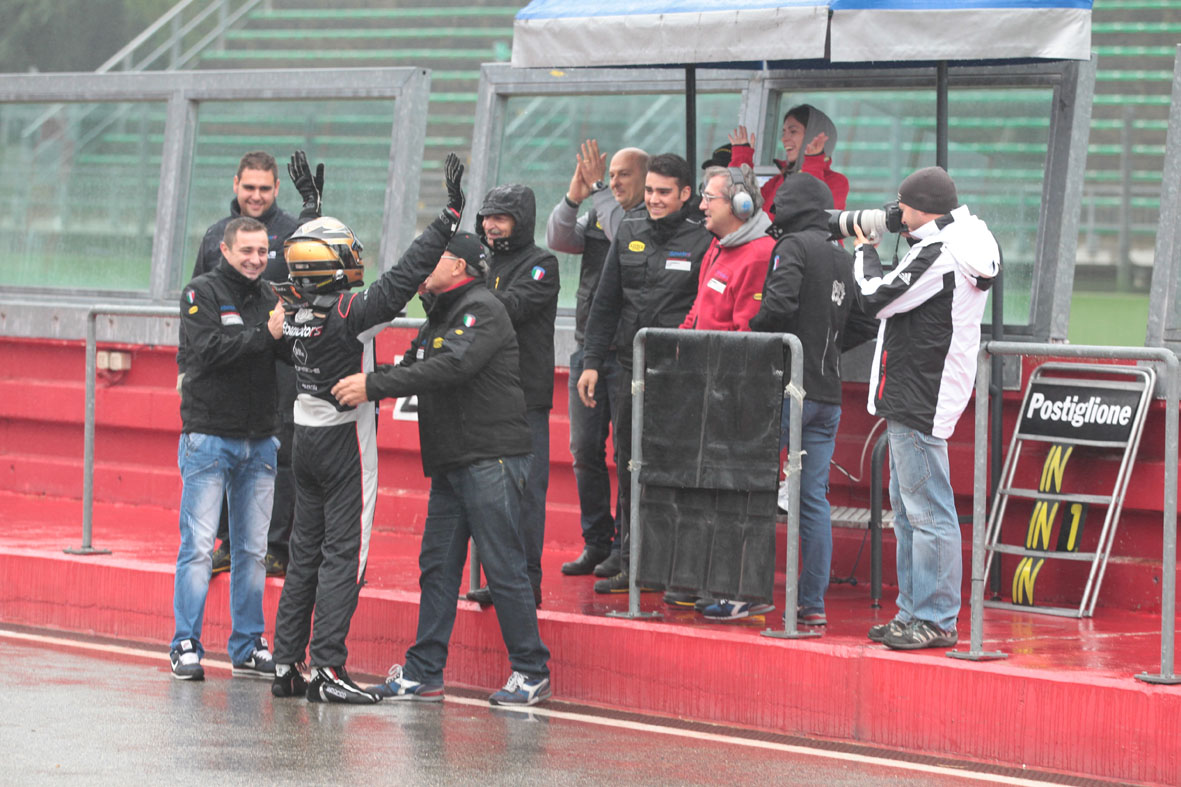 Il giro perfetto di Davide Roda, che per non si accontenta!