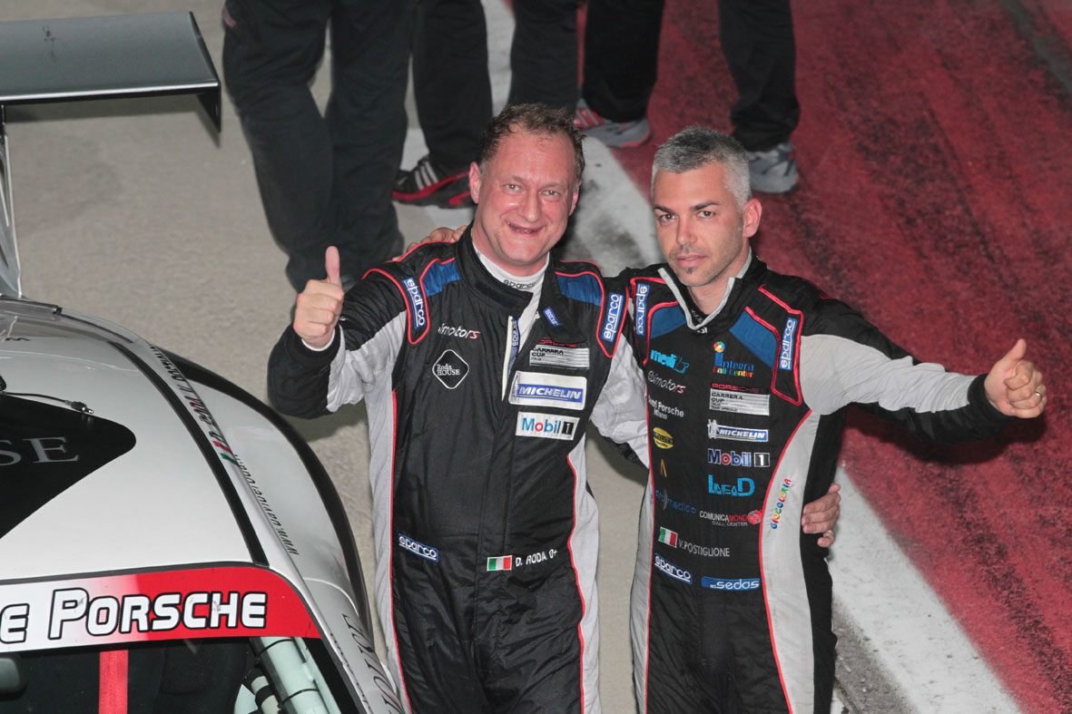 Postiglione-Roda, quelli della notte di Adria