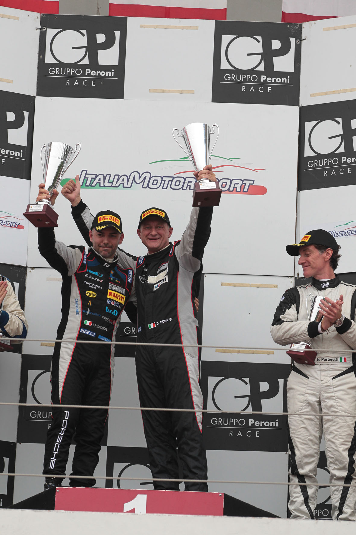 GT Open Cup, Postiglione-Roda vincono il titolo 2013