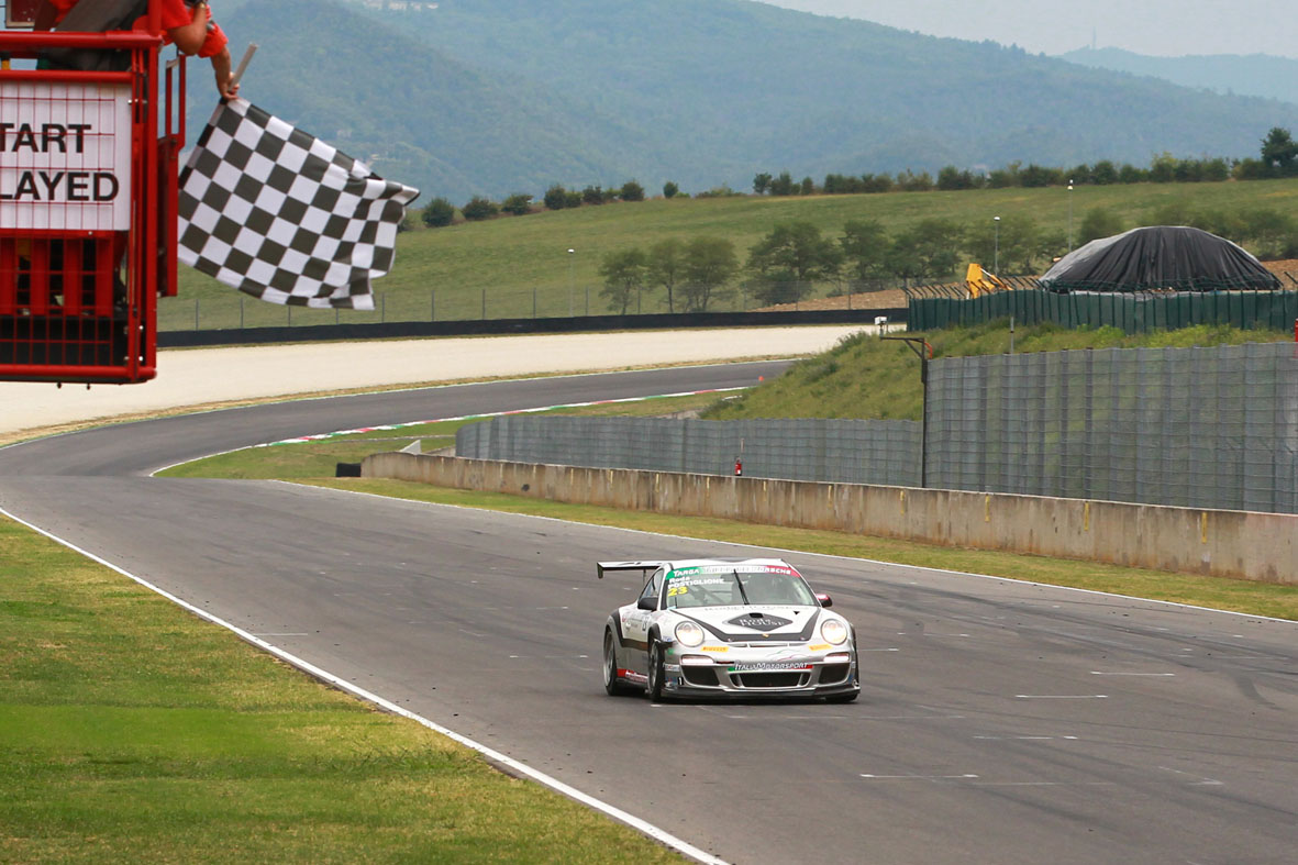 GT Open Cup, trionfo di Postiglione-Roda