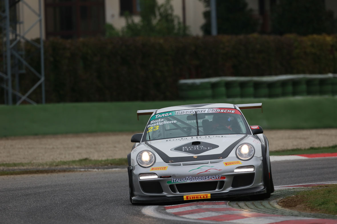 Roda e Postiglione firmano la 