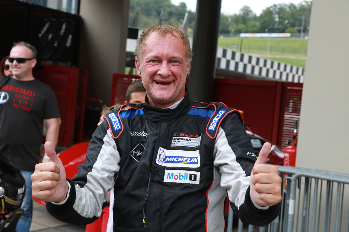 Ebimotors e Roda sorridono nel GT Open Cup