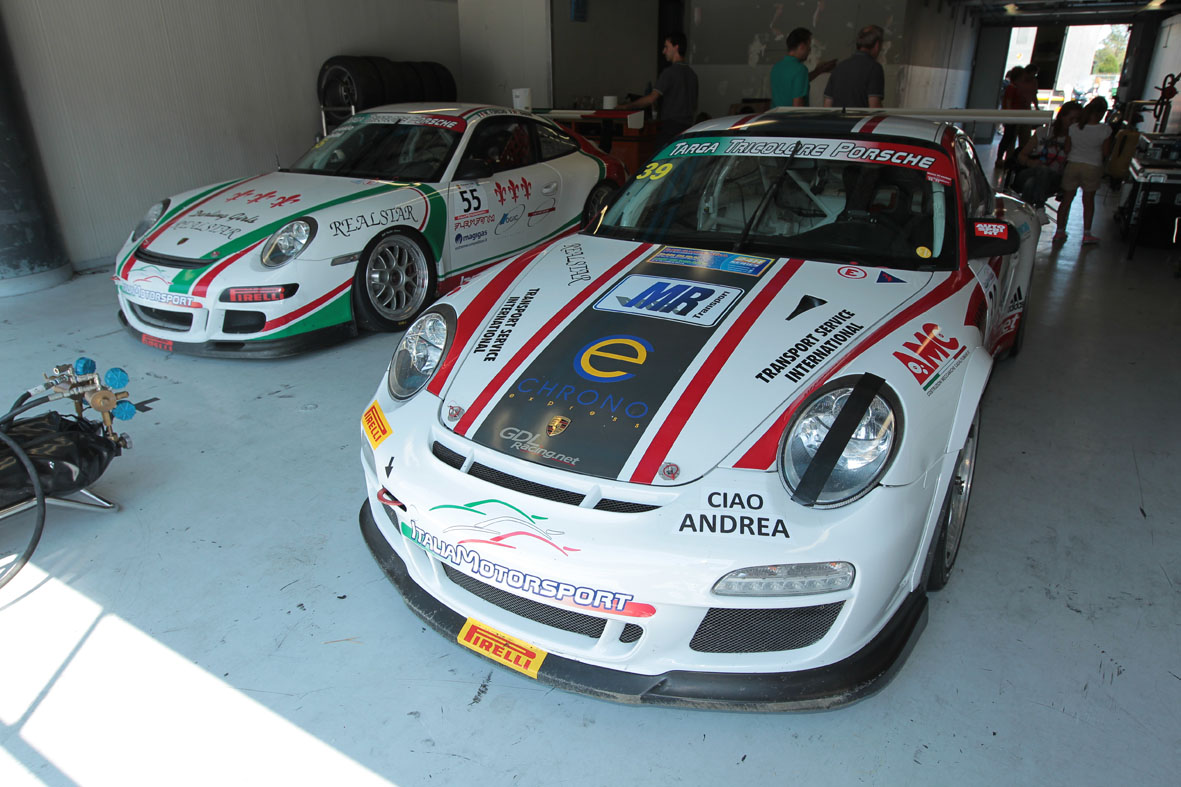 A Monza il ricordo di Andrea Mamè