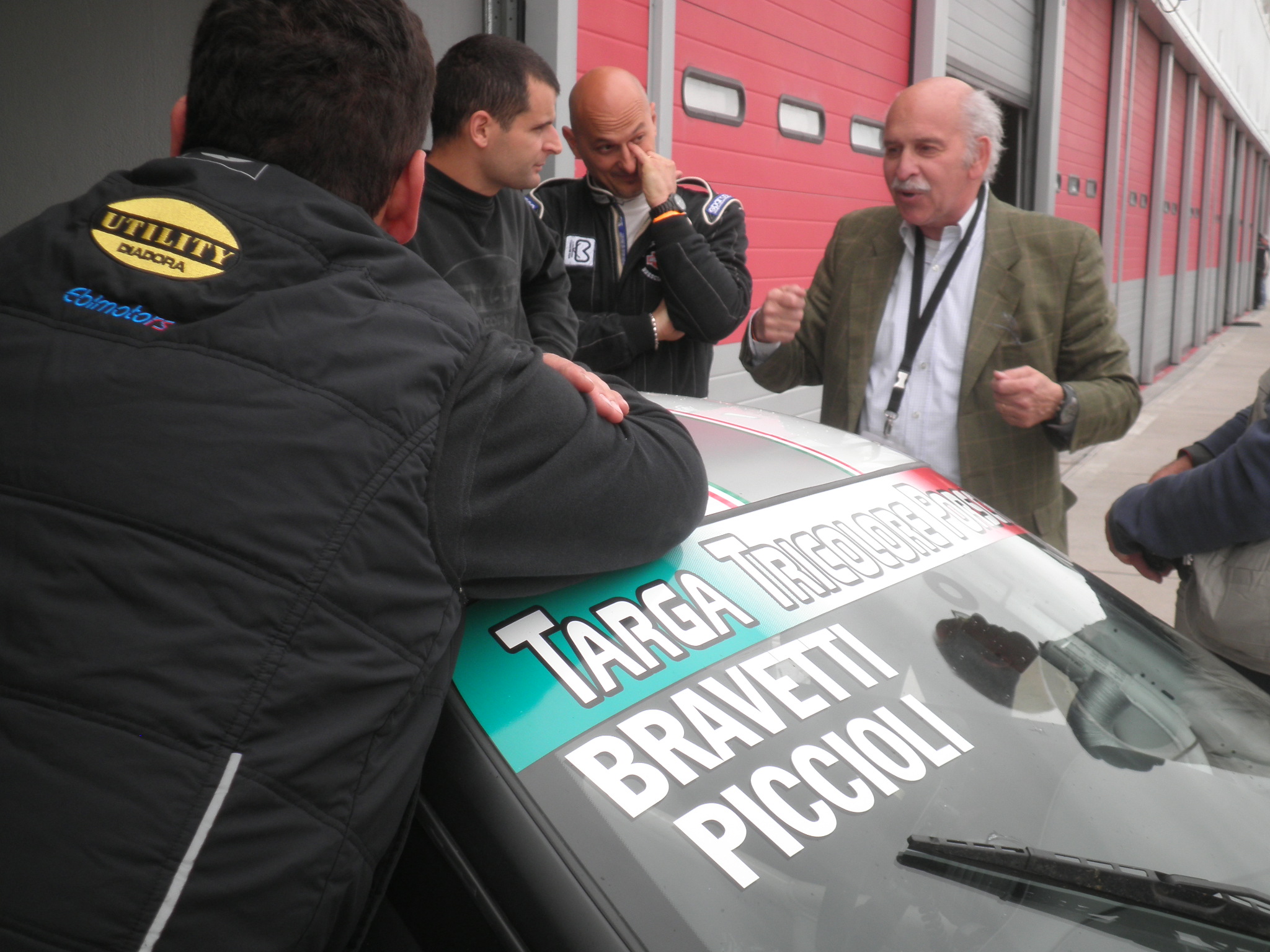 Bravetti e l'esperienza alla 24 Ore del Nurburgring