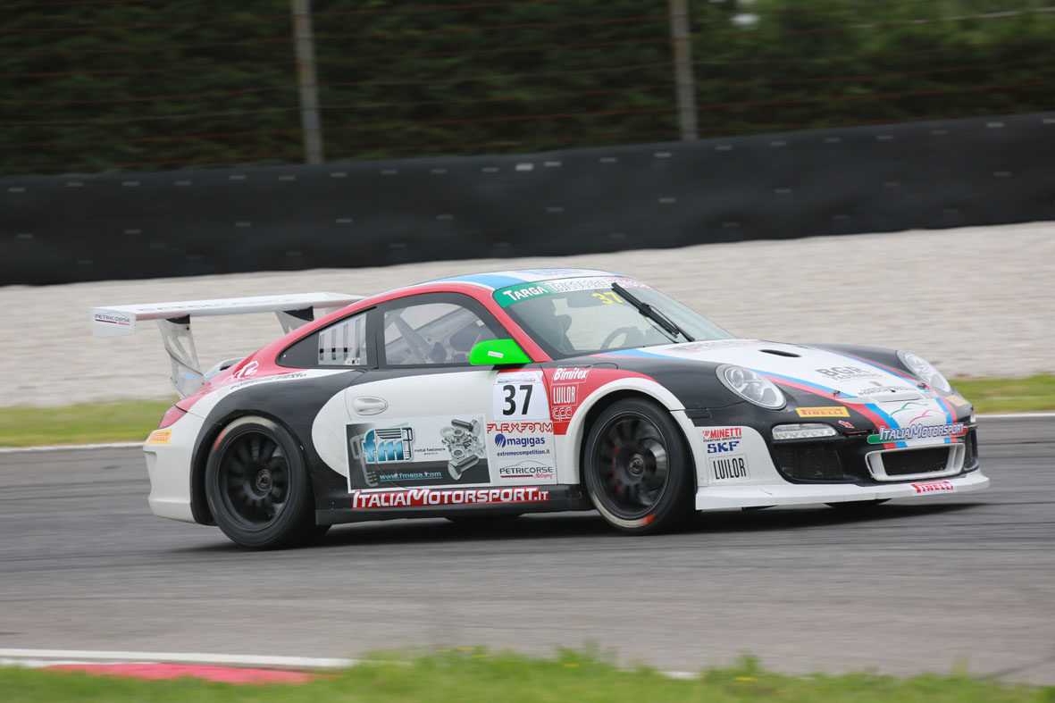 Fantini leader nelle Libere del Trofeo GT3 Cup