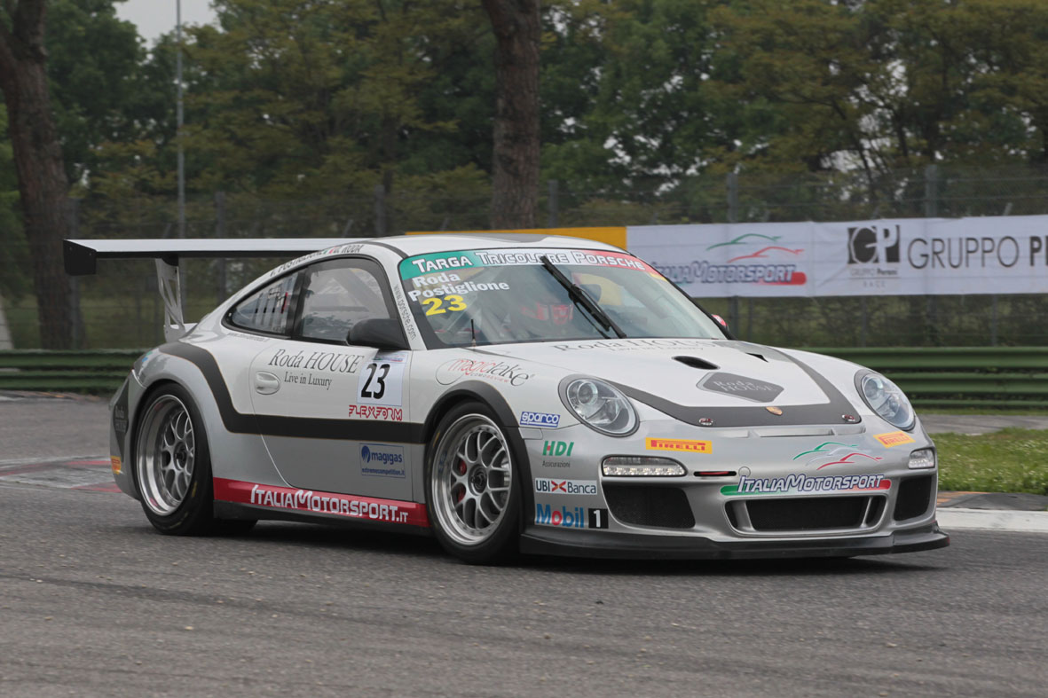 GT3 Cup, in qualifica Roda è il numero uno