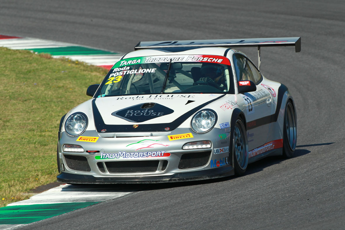 Nel terzo turno di libere Roda-Postiglione si confermano i pi veloci