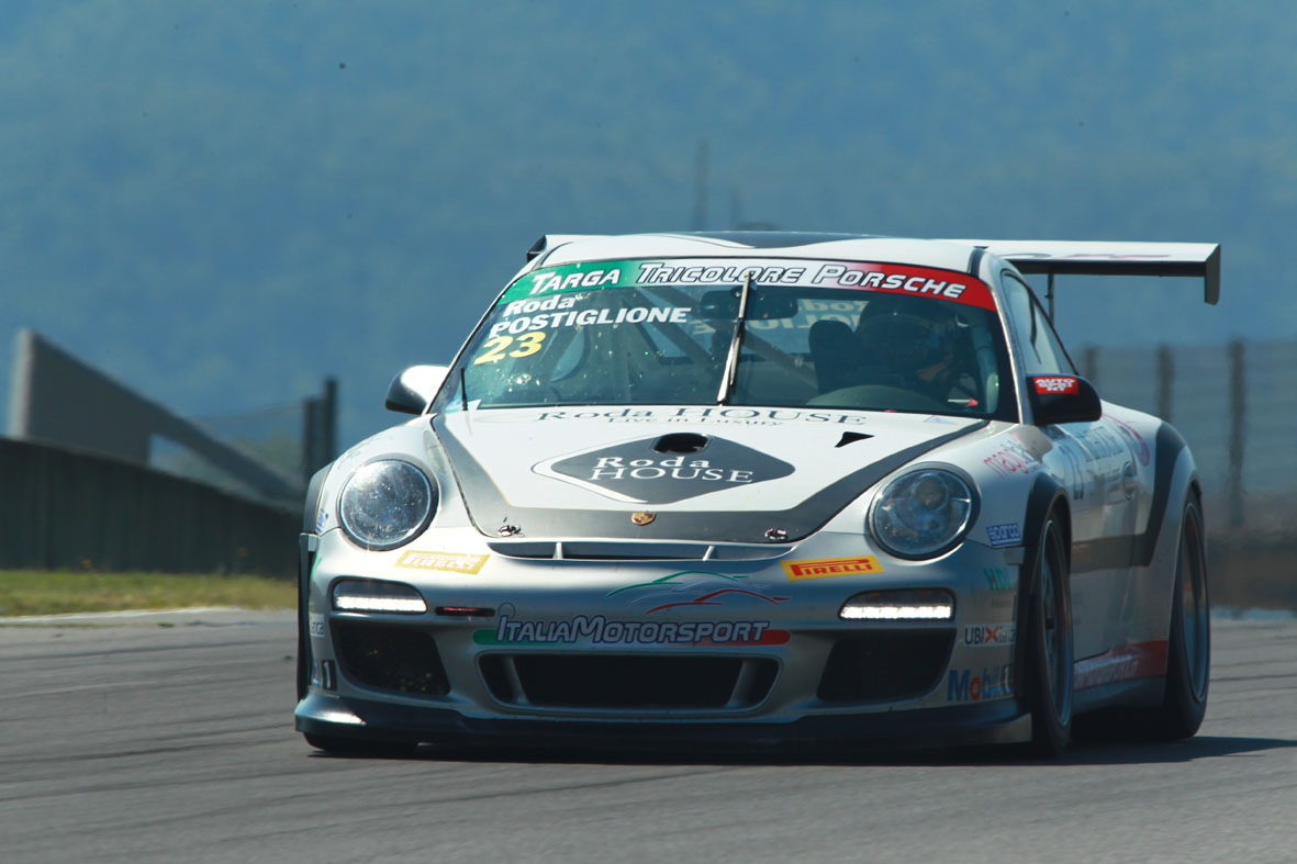 Qualifiche GT3 Cup, alla fine la spunta Davide Roda