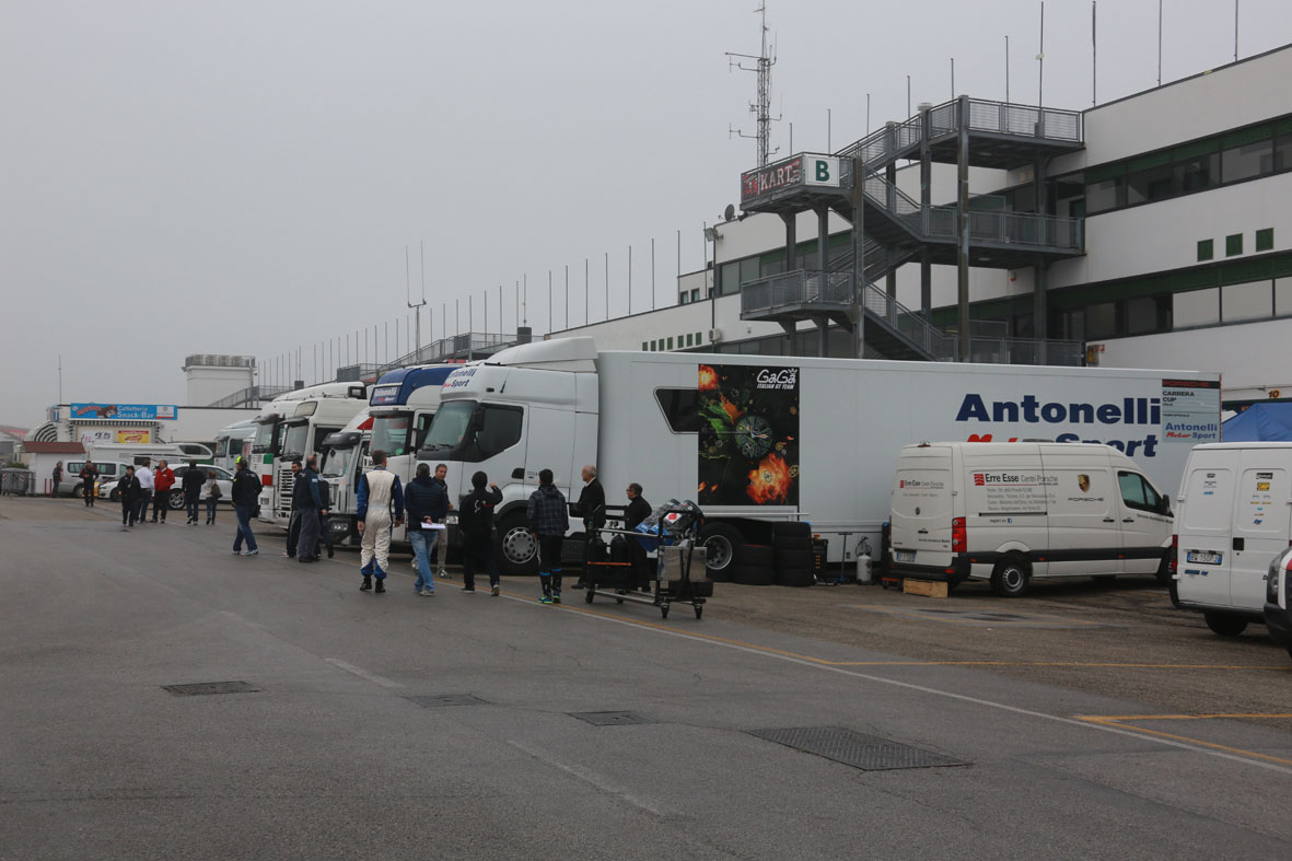 Buona domenica dal Misano World Circuit