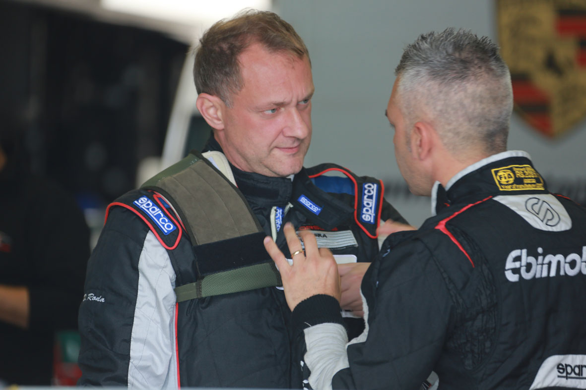 Postiglione e Roda traditi dal motore