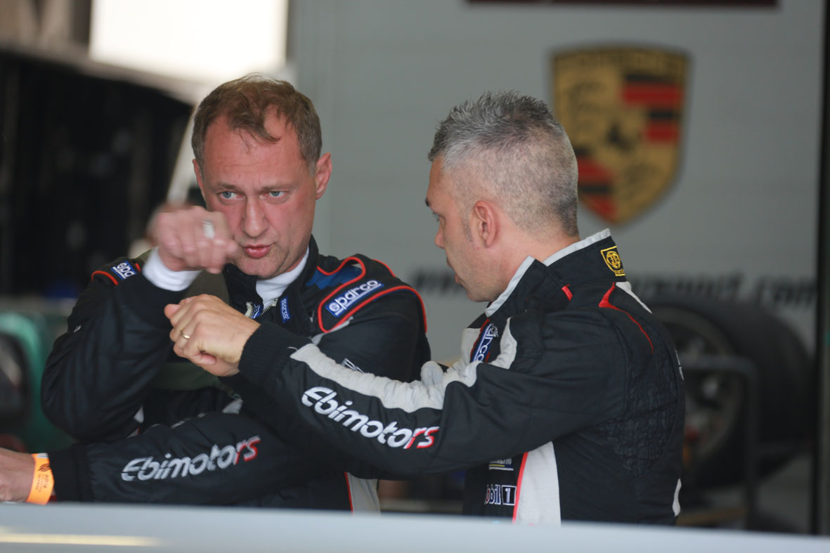 La prima sessione di libere decreta il primato di Postiglione-Roda