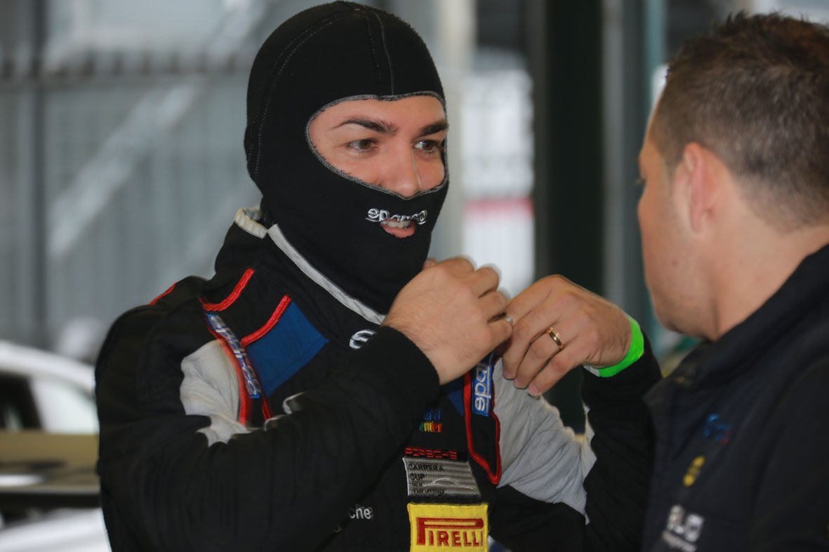 GT3 Cup, pole da record per Postiglione