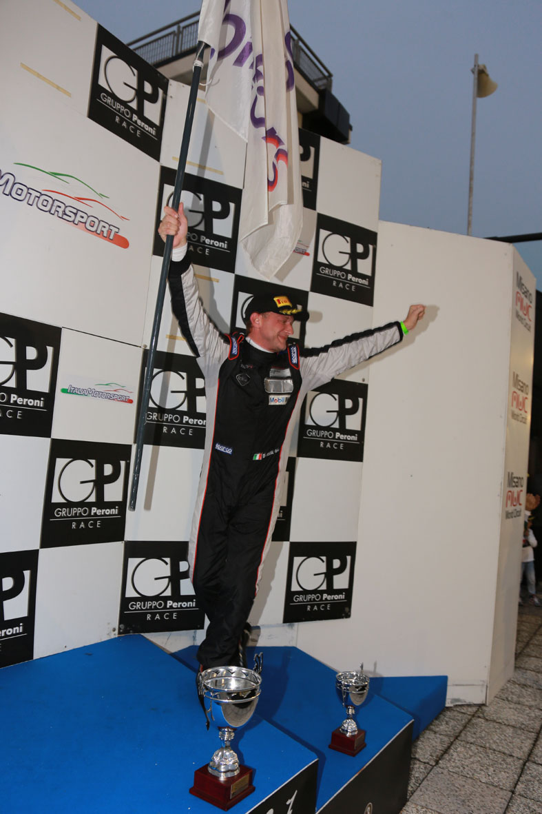 GT3 Cup, Roda vince il titolo nel giorno di Postiglione