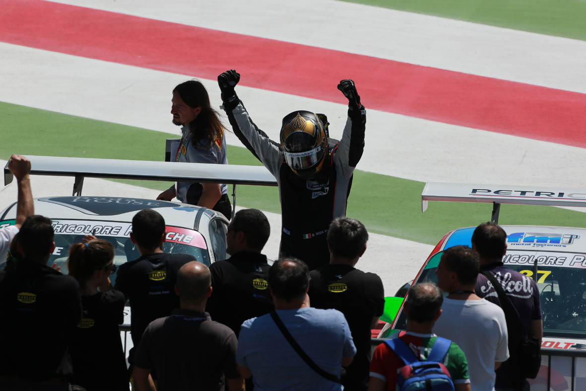 Roda vince e conquista la testa del campionato