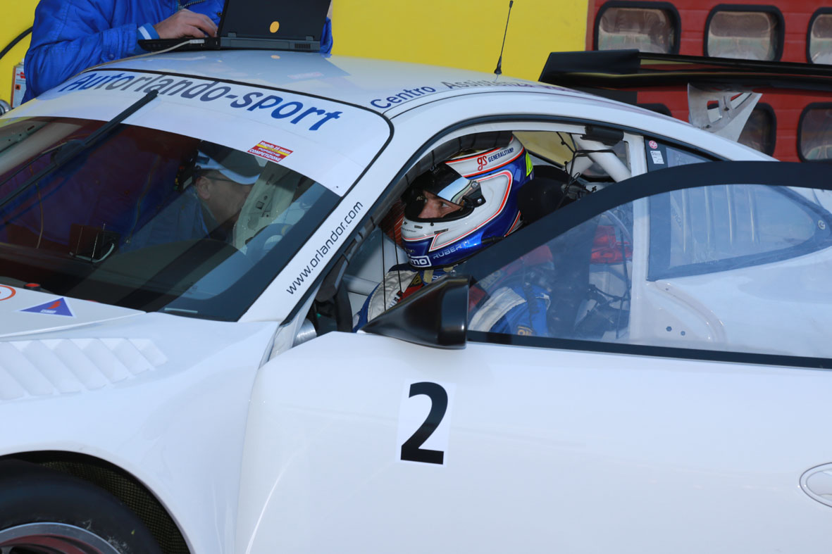 Ruberti vola con GT3R di Autorlando