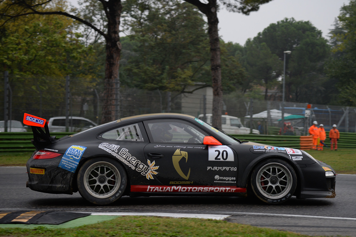 Livio Selva, primo sul bagnato nel 2° turno di Libere