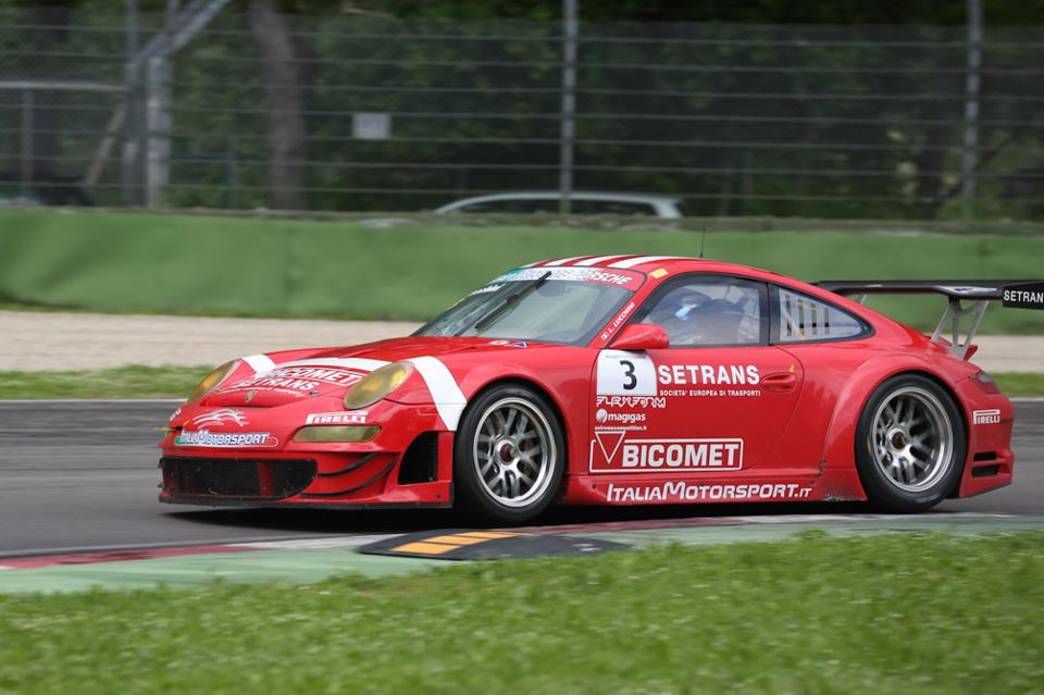 Luigi Lucchini si aggiudica la GT Open Cup di Imola