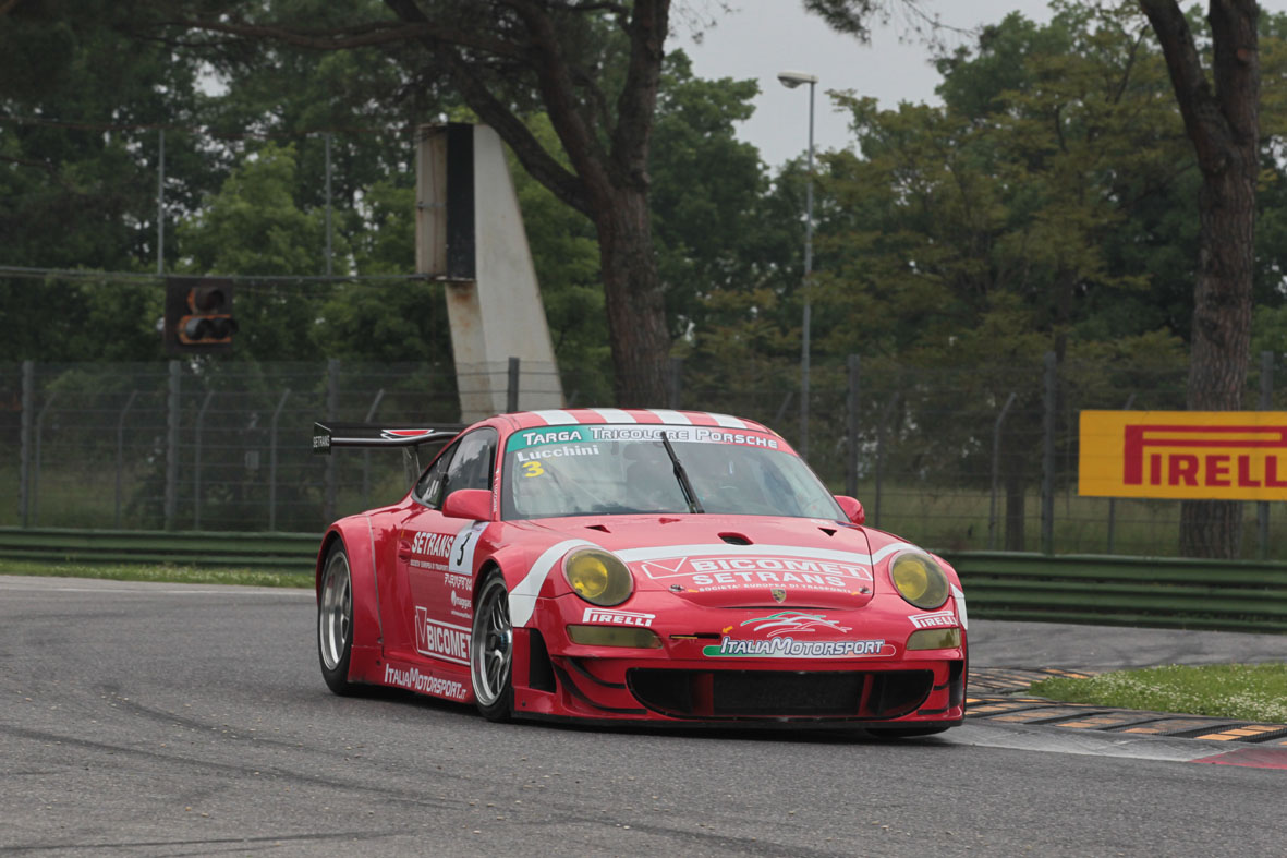 Cambio di vettura per Luigi Lucchini