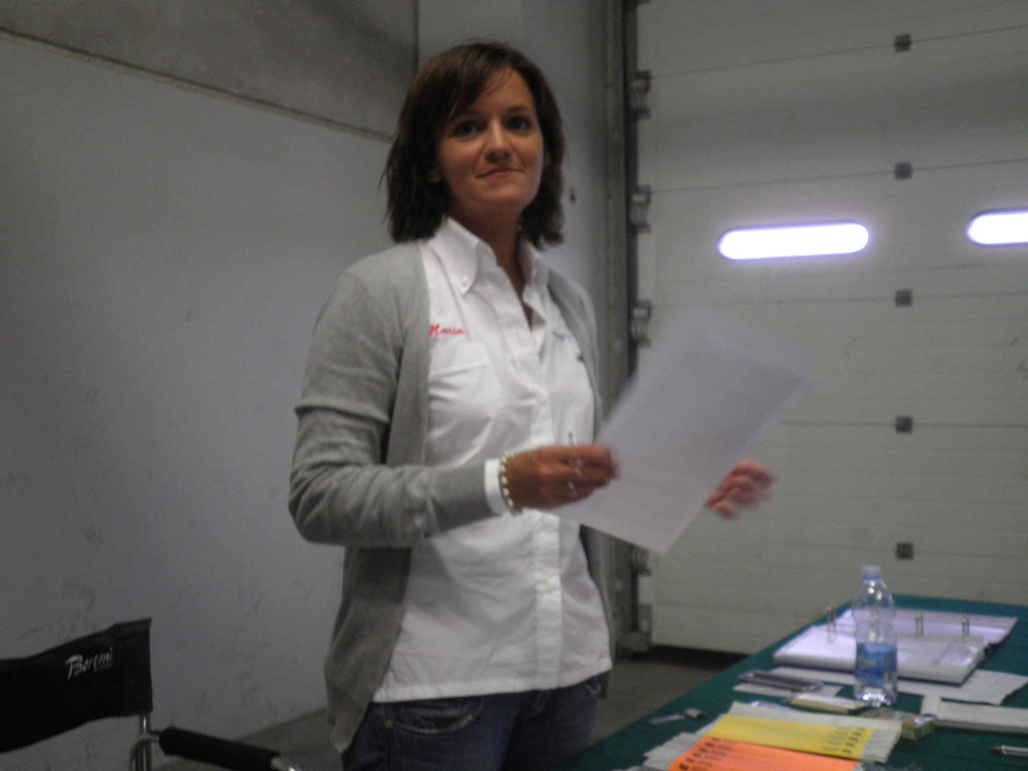 New look per la nostra Maria