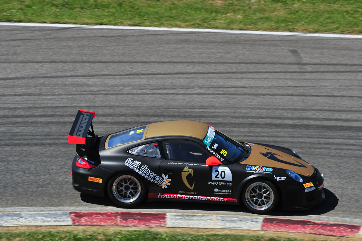 GT3 Cup, Selva segna la prima pole in carriera