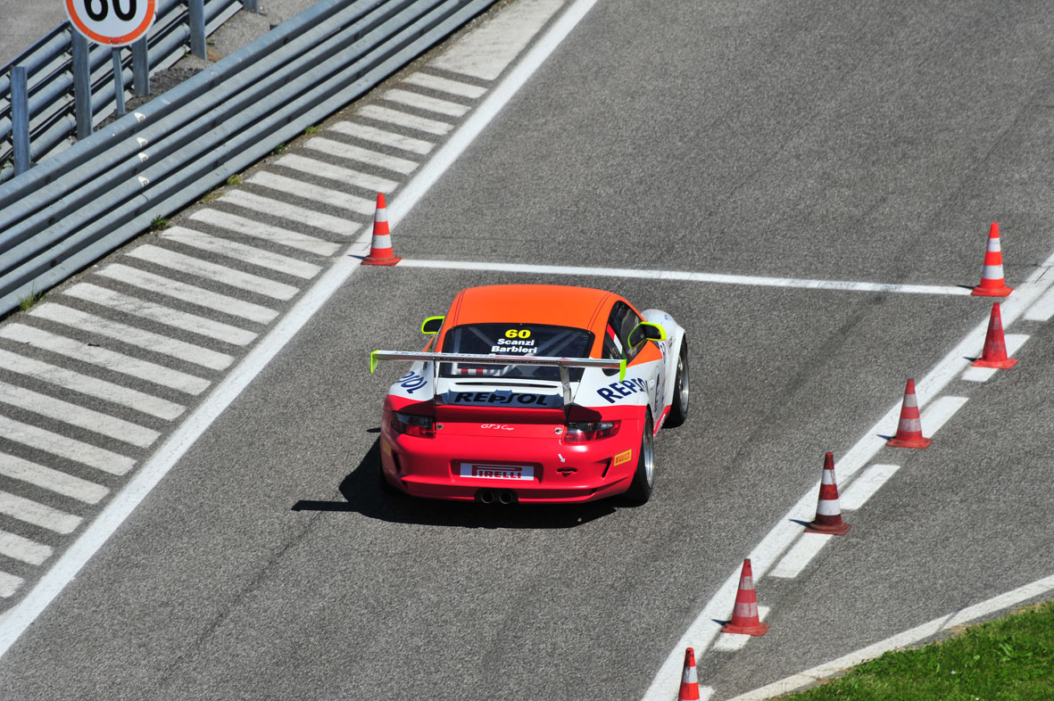 Il cambio dà noia a Scanzi