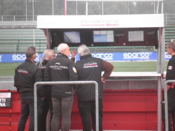 Petri Corse, occhi puntati sulla pista