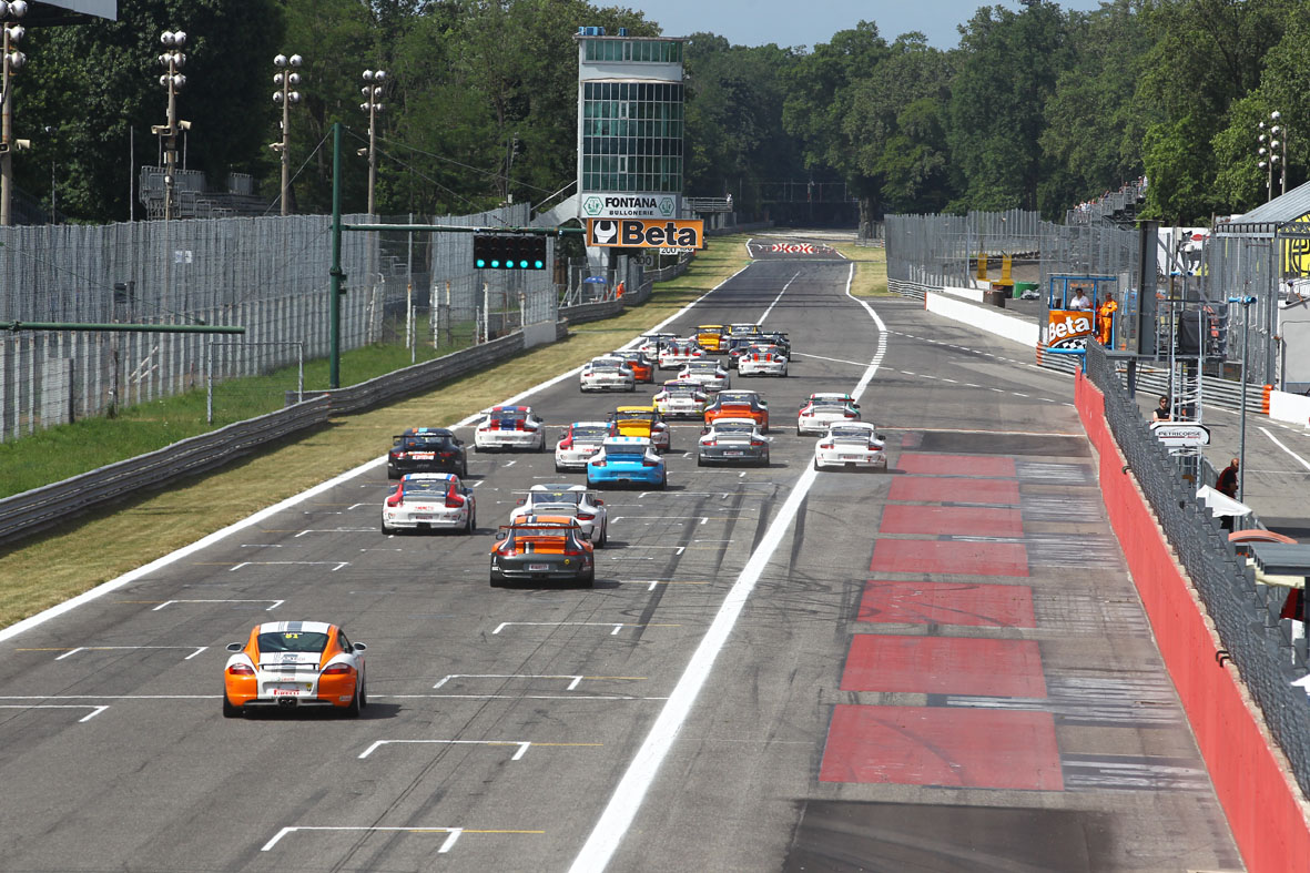 Semaforo verde, si parte!