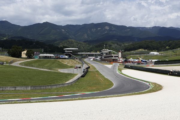 Un saluto dal Mugello