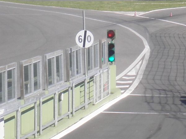 Lo start di Vallelunga