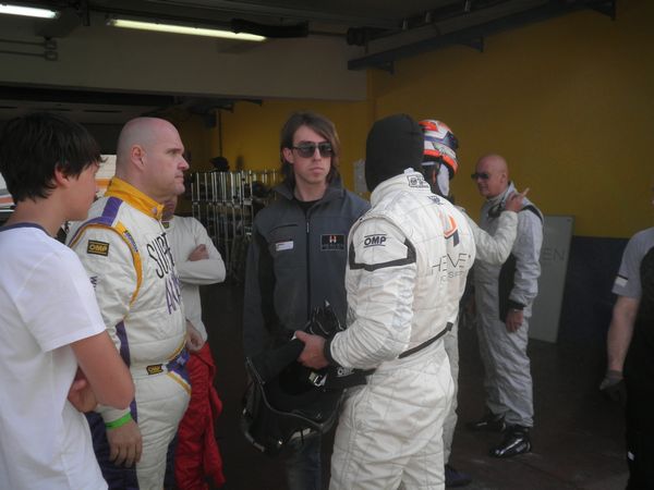 Briefing pre qualifiche in casa Heaven