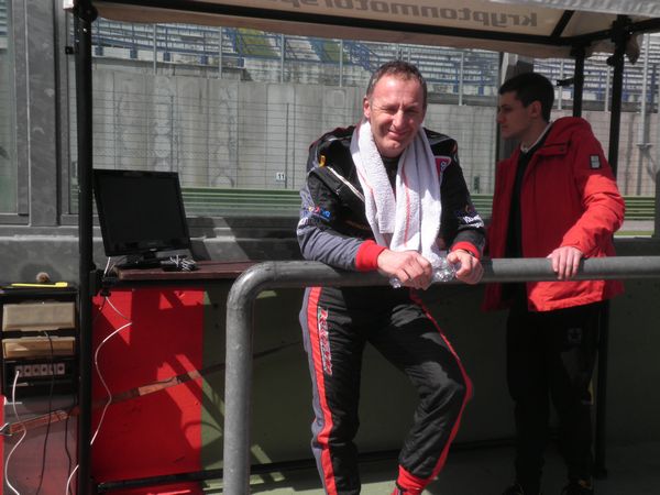 Livio Selva si gode il terzo posto