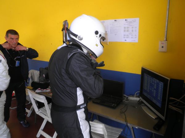 Di Leo raggiante per il podio